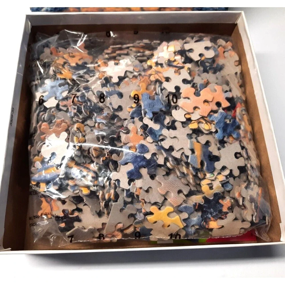 Thomas‎ Kinkade 1000 Piece Jigsaw Puzzle 